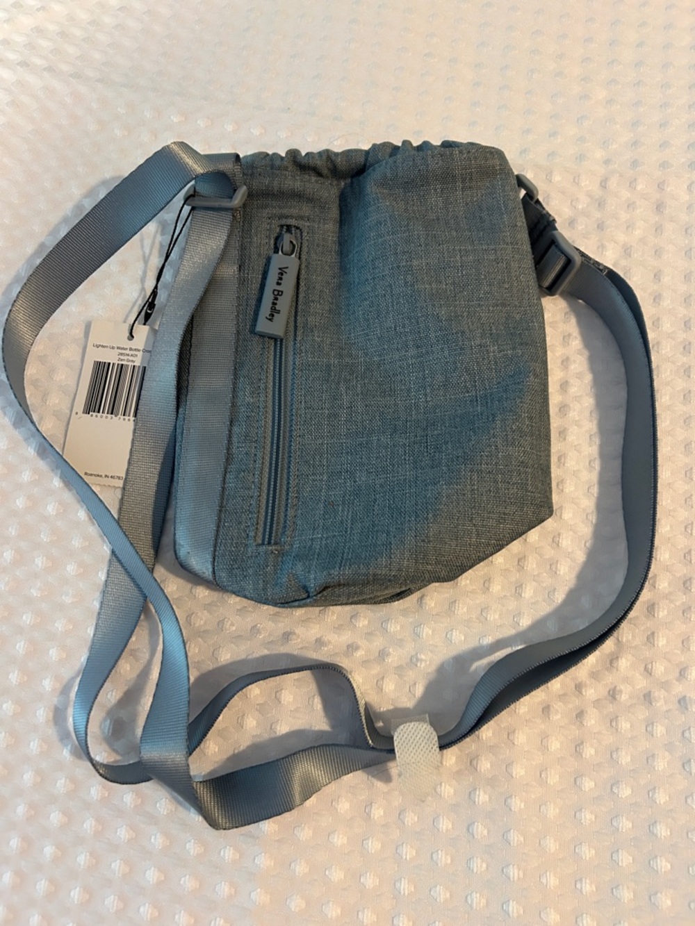 Vera Bradley Gray Crossbody Belt Bag